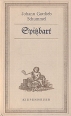 Spitzbart Букинистическое издание Сохранность: Хорошая Издательство: Gustav Kiepenheuer Verlag, 1974 г Суперобложка, 458 стр инфо 4985x.