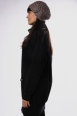 Пальто женское Nikita Long Wool Black Sample 2009 г инфо 5585r.