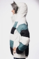 Куртка женская Planet Earth Puffkitty White/Teal/Black 2009 г инфо 5760r.