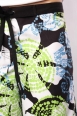 Шорты женские Roxy XEWBS055 Sunny Side Bs Black/Green 2010 г инфо 5834r.