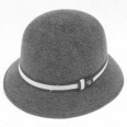 Шляпа жен Brixton Trundle Grey Felt 2009 г инфо 5860r.