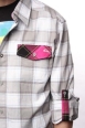 Рубашка Quiksilver Electric Feel Grease 2010 г инфо 5909r.