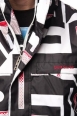 Куртка Quiksilver Last Mission Allover Snow White 2010 г инфо 5975r.