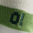 Шапка O! Stripe New White/Green 2010 г инфо 6010r.