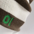 Шапка O! Stripe White/Khaki 2010 г инфо 6017r.
