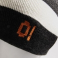 Шапка O! Stripe Charcoal/White/Orange 2010 г инфо 6043r.