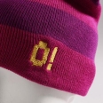 Шапка O! Stripe Purple/Raspberry/Yellow 2010 г инфо 6057r.