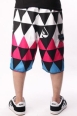 Шорты Quiksilver KEMBS257 Mathieu 21Bs White/Black 2010 г инфо 6086r.