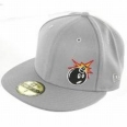 Бейсболка The Hundreds Trouble New Era Grey 2009 г инфо 6196r.
