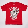 Футболка детская Circa No Glory Red 2010 г инфо 6619r.
