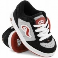Обувь детская Adio Boys Tod Hamilton Black/Grey/Red 2009 г инфо 6658r.