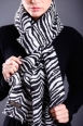 Шаль PSZEBRA 2010 г инфо 6684r.