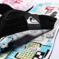Шлепанцы Quiksilver Quilted Inspiration White/Black/Multi 2010 г инфо 8277r.