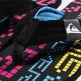 Шлепанцы Quiksilver Quilted Pixelator Black/Blue/Pink 2010 г инфо 8280r.