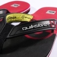 Шлепанцы Quiksilver Eclipsed Red/Black/Silver 2010 г инфо 8285r.