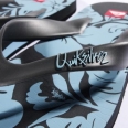 Шлепанцы Quiksilver Still Betta Grey/Blue/Black 2010 г инфо 8290r.