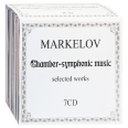Павел Маркелов Камерно-симфоническая музыка (5 CD + 2 MP3) Формат: 7 CD + MP3 (Box Set) Дистрибьютор: ООО "Артсервис" Россия Лицензионные товары Характеристики аудионосителей 2010 г Авторский сборник: Российское издание инфо 12735r.