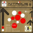 Nitrous E'Clash Mixed By Max-Pulemet Vol 8 (mp3) Серия: Nitrous Promotion Group инфо 134s.