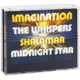 Imagination, The Whispers, Shalamar, Midnight Star (4 CD) Формат: 4 Audio CD (Box Set) Дистрибьюторы: Wagram Music, Концерн "Группа Союз" Франция Лицензионные товары инфо 311s.