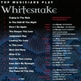 Top Musicians Play Whitesnake Формат: Audio CD (Jewel Case) Дистрибьюторы: San Juan Music Group, Ltd , ООО Музыка Голландия Лицензионные товары Характеристики аудионосителей 2009 г Сборник: Импортное издание инфо 327s.